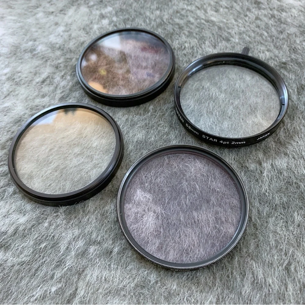 Digital Camera Screw On Lens Filters